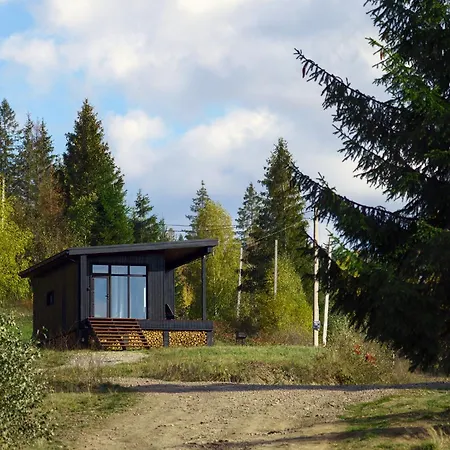 Holiday home Chilloutzone будинок з безкоштовнім чаном-джакузі Slavske